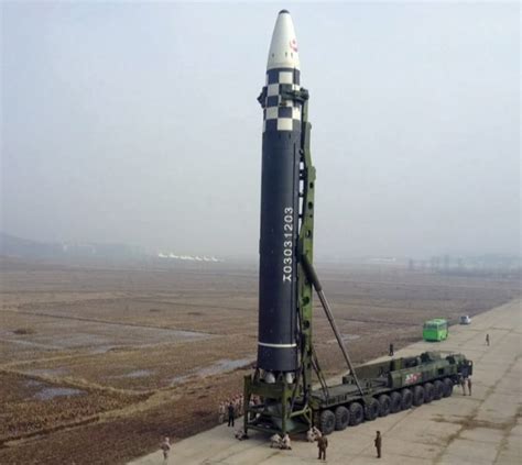 Military Space: North Korea shocks the world with its successful ICBM ...