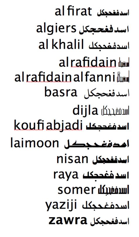 Free arabic fonts for windows 10 - nrater