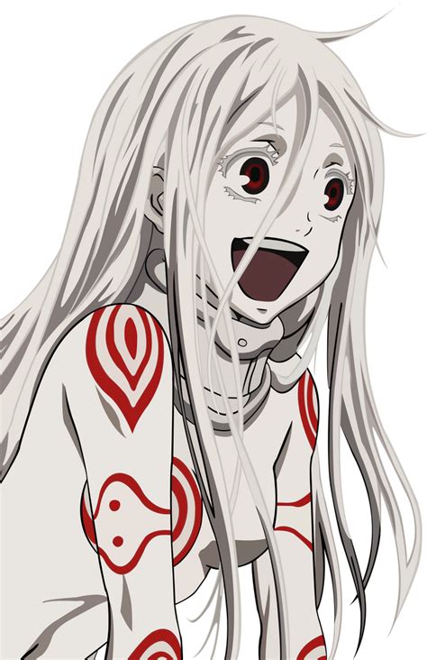 Shiro - Deadman Wonderland by Kievnstavick on DeviantArt