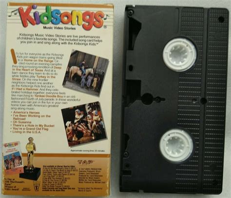 VHS Kidsongs - Home on the Range (VHS, 1995) and 18 similar items