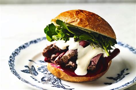 Roast Beef and Horseradish Sandwich Recipe - Great British Chefs