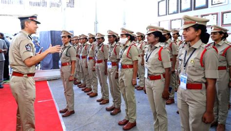 Andhra DGP at AP Police Duty Meet