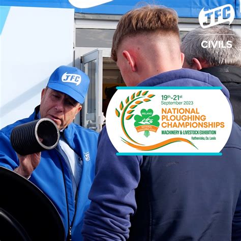 We are Exhibiting the National Ploughing Championships – JFC Civils