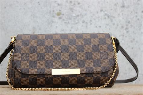 Louis Vuitton Damier Ebene Favorite PM Bag