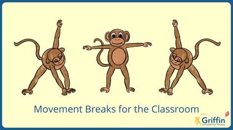 Sensory diet brain break for your class no.2 (3.5 minute movement break) - YouTube