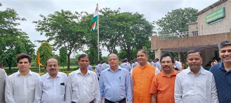 Dr Shiv Pratap Singh on LinkedIn: 77th Independence Day event from ICAR-CIAE BHOPAL with Hon'ble ...