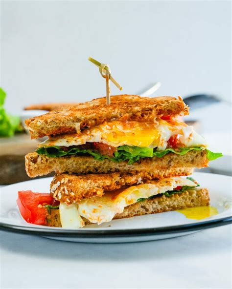 Ultimate Fried Egg Sandwich – A Couple Cooks