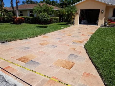 Concrete Driveway Resurfacing