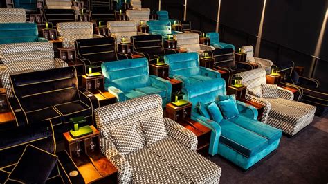 A Swiss Movie Theater Adds Double Beds To Relax In While You Watch