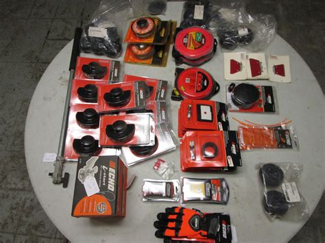 Echo Engine & Trimmer Attachments & Parts BigIron Auctions