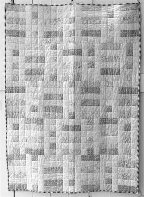 Grey Havens Quilt (With images) | Monochromatic quilt, Neutral quilt ...