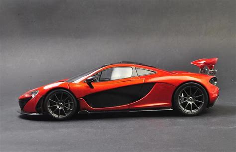 1/18 Dealer Edition McLaren P1 (Orange) Diecast Car Model ...