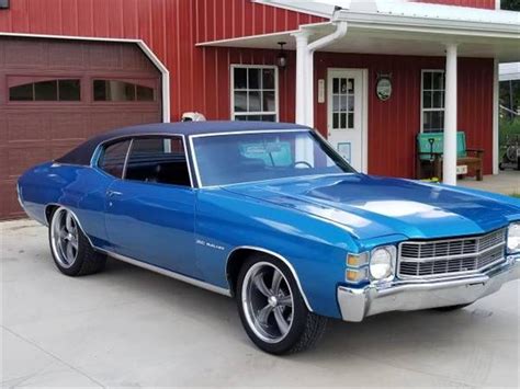 1971 Chevrolet Chevelle for Sale on ClassicCars.com