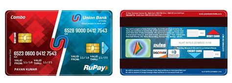 Debit cum credit card | Union Bank of India