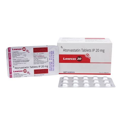 Atorvastatin Calcium-20mg Tablet Manufacturer, Supplier, & Franchise