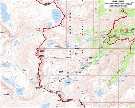 Skiing the Pacific Ring of Fire and Beyond: Mount Whitney