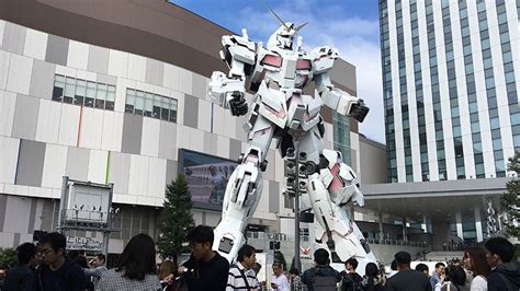 The new Gundam statue in Tokyo is Accessible …mostly – Accessible Japan