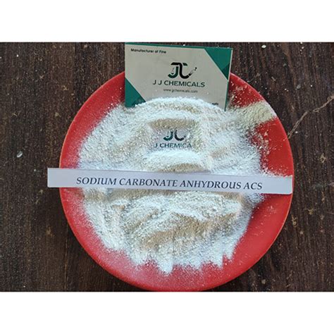 Sodium Carbonate Anhydrous Acs Application: Industrial at Best Price in Vadodara | J J Chemicals