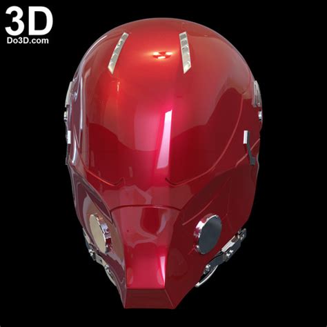 Red Hood Arkham Knight Classic Helmet | 3D Printable Model #2092 | Do3D