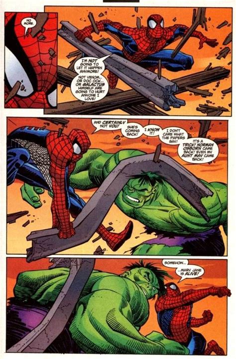 Картинки по запросу comics spider man vs hulk | Spiderman, Spiderman ...