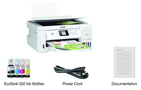 Epson EcoTank ET-2760 All-in-One Cartridge-Free Supertank Printer