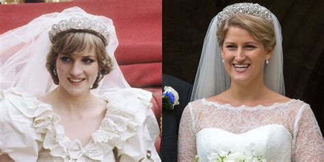 Princess Diana's wedding tiara was worn by her niece for her own wedding day