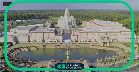 Largest Hindu Temple in the U.S. celebrates grand dedication ceremony ...