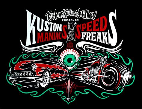 Kustom Kulture Art Show - RocketGarage - Cafe Racer Magazine