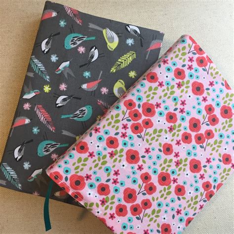 DIY Fabric Book Covers! | Gettin' Crafty with Natalie