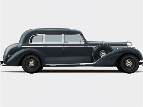 Mercedes-Benz – 770 Pullmann Limousine | Concorso d'Eleganza Villa d'Este