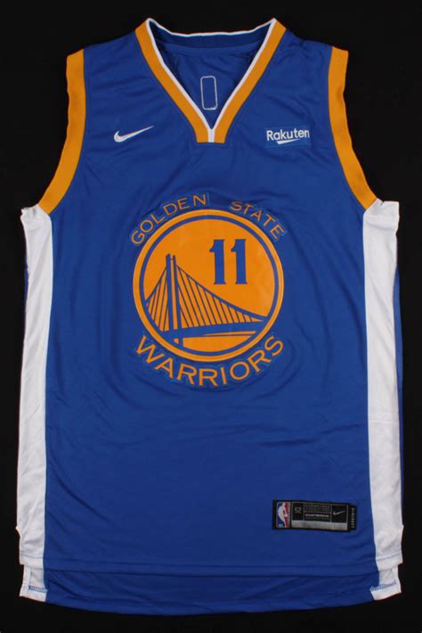 Klay Thompson Signed Golden State Warriors Jersey (JSA COA) | Pristine Auction