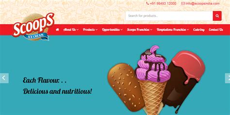 Scoops Ice Cream Franchise - Eligibility - IndiaFilings