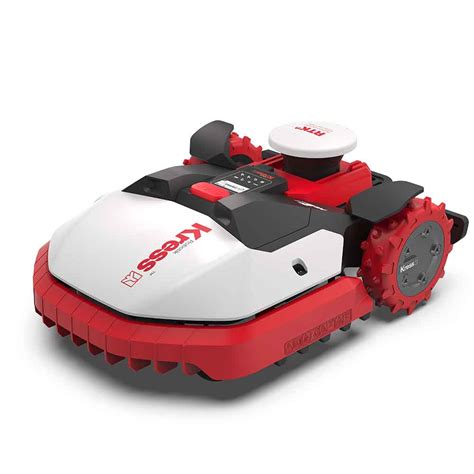 Kress Mission & Mission Mega Robotic Mowers | PET Magazine