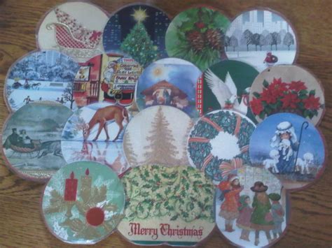 laura the adorer: DIY Christmas Card Placemats