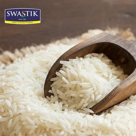 RAW RICE BASMATI (WHITE) - Shree Swastik Food Products