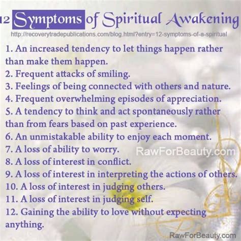 12 signs of spiritual awakening | Inspirational !! | Pinterest