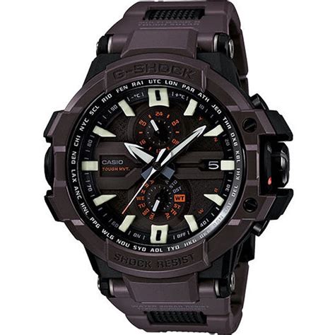 Casio G-Shock - G-Shock Aviation Solar Atomic Watch GWA1000FC-5A ...