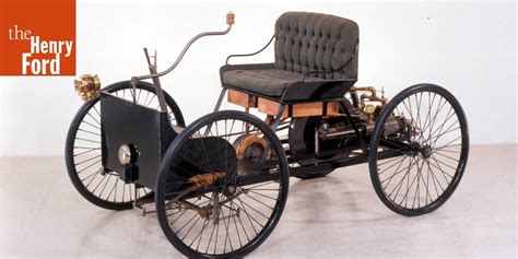 Replica of 1896 Ford Quadricycle - The Henry Ford