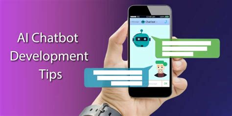 Top AI Chatbot Development Tips