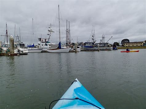 Moments with Marilyn: Humboldt Bay Kayaking