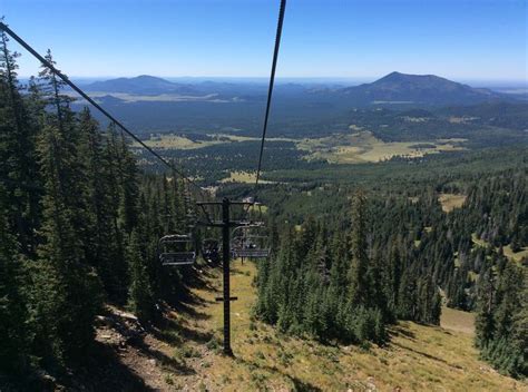 Ski lift Flagstaff,Az | Ski lift, Natural landmarks, Adventure