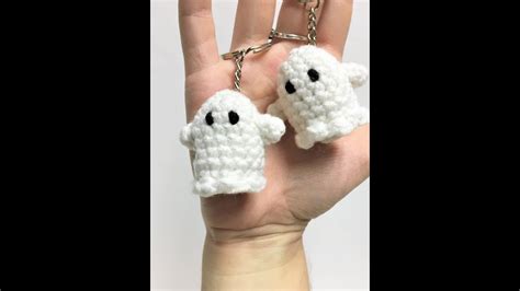 Amigurumi Ghost Crochet Along Tutorial - YouTube