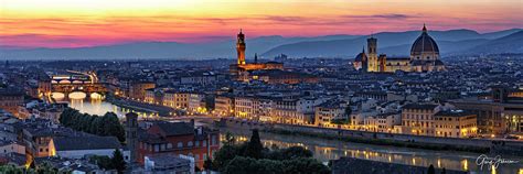 Florence, Italy Skyline Photograph by Gary Johnson - Pixels