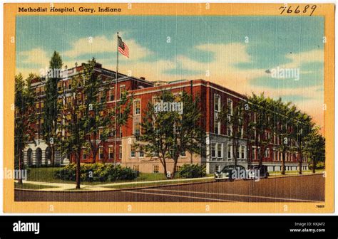 Methodist Hospital, Gary, Indiana (76689 Stock Photo - Alamy