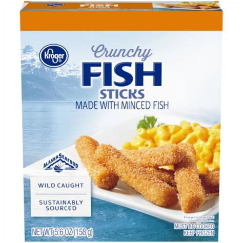 Kroger® Crunchy Fish Sticks, 5.6 oz - Pick ‘n Save