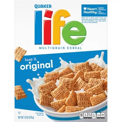 Life Original Multigrain Cereal, 13 oz - QFC