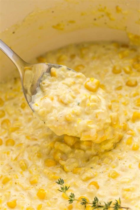 Easy Homemade Creamed Corn (From Scratch) - Little Sunny Kitchen