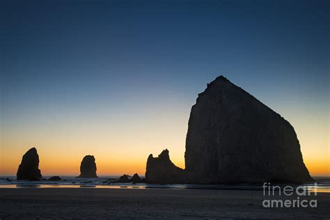 Haystack Silhouette Photograph by Brian Jannsen - Pixels