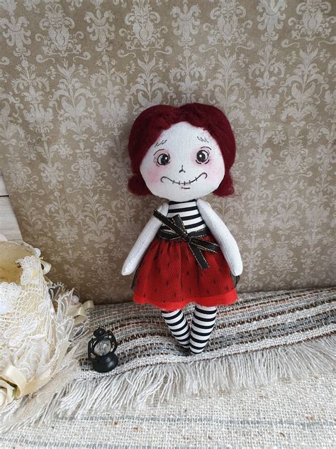 Witch Doll Pattern PDF Halloween Pattern | Etsy