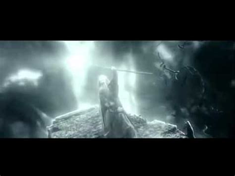 Gandalf vs. Sauron in Dol Guldur (Epic Middle-Earth Duel) - YouTube